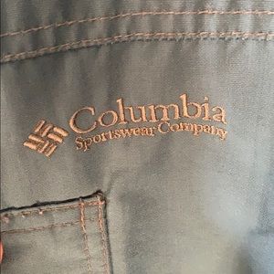 Columbia snow jacket